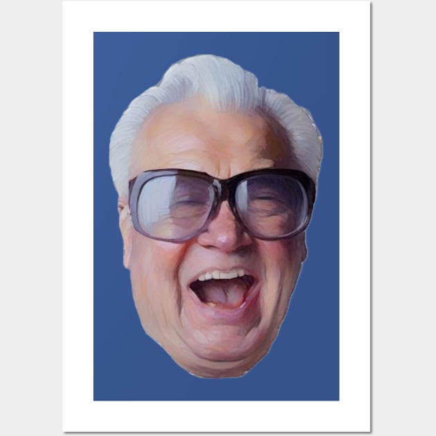 Legendary Harry Caray Wall Art by ryanmpete